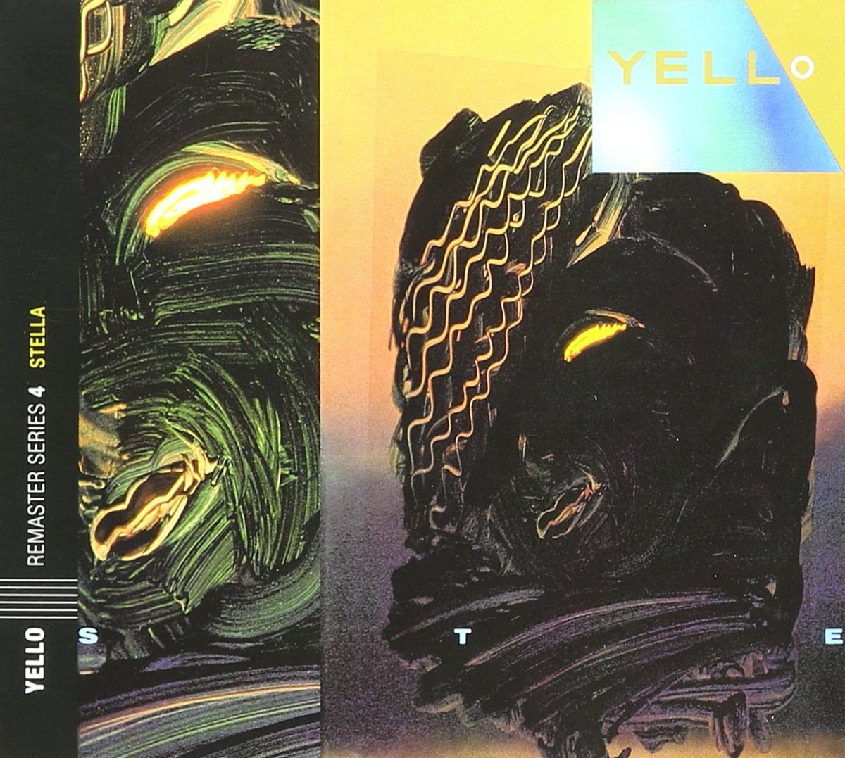 غلاف الألبوم ستيلا من قبل yello