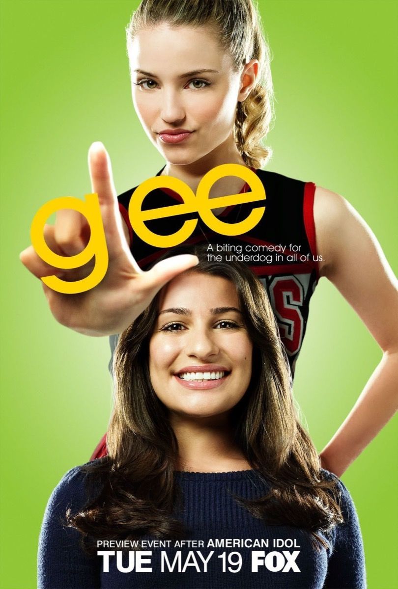 โปสเตอร์รายการทีวี Glee