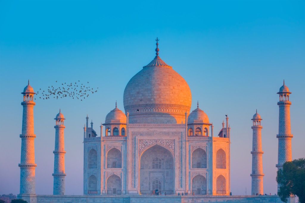 Taj Mahal Agra Indien