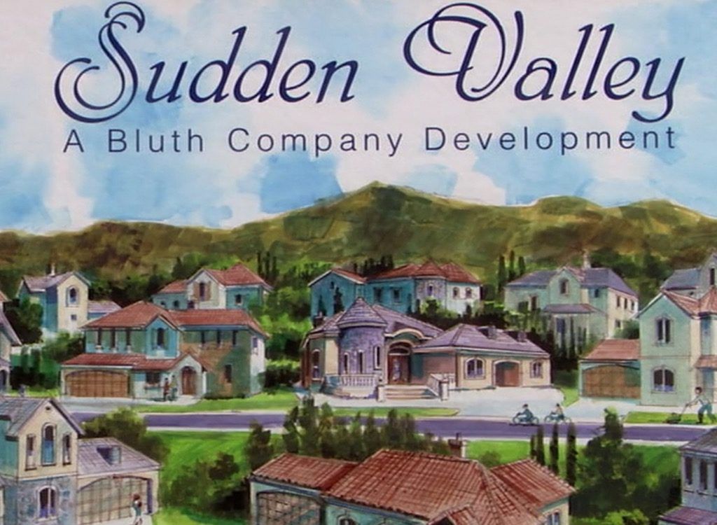 Rozwój Bluth nagłe doliny najlepsze powtarzające się żarty zatrzymały rozwój
