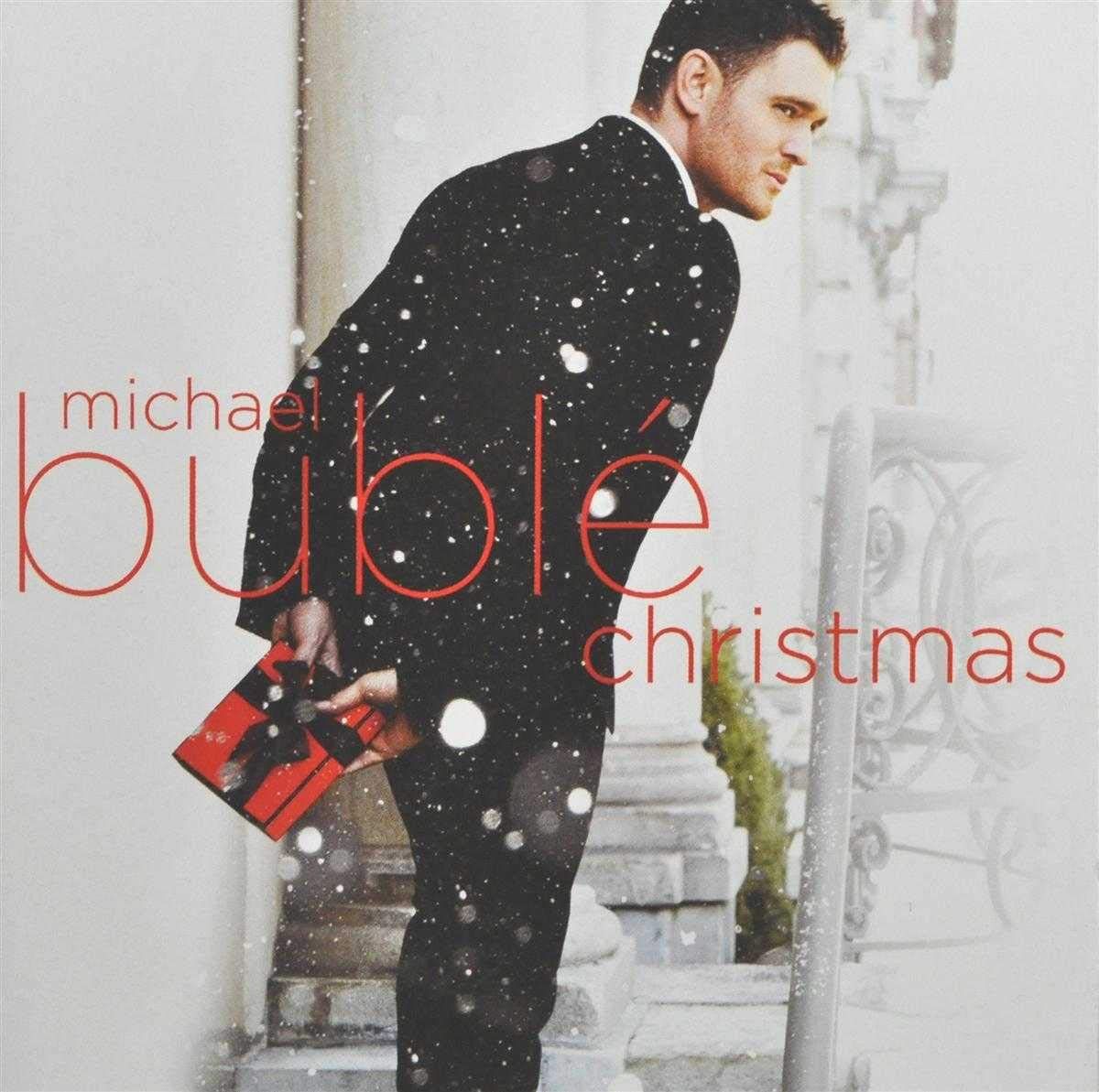 माइकल buble क्रिसमस एल्बम कवर