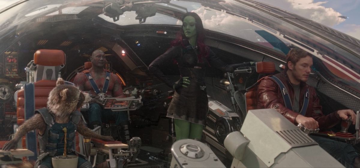Guardians of the Galaxy finalescene