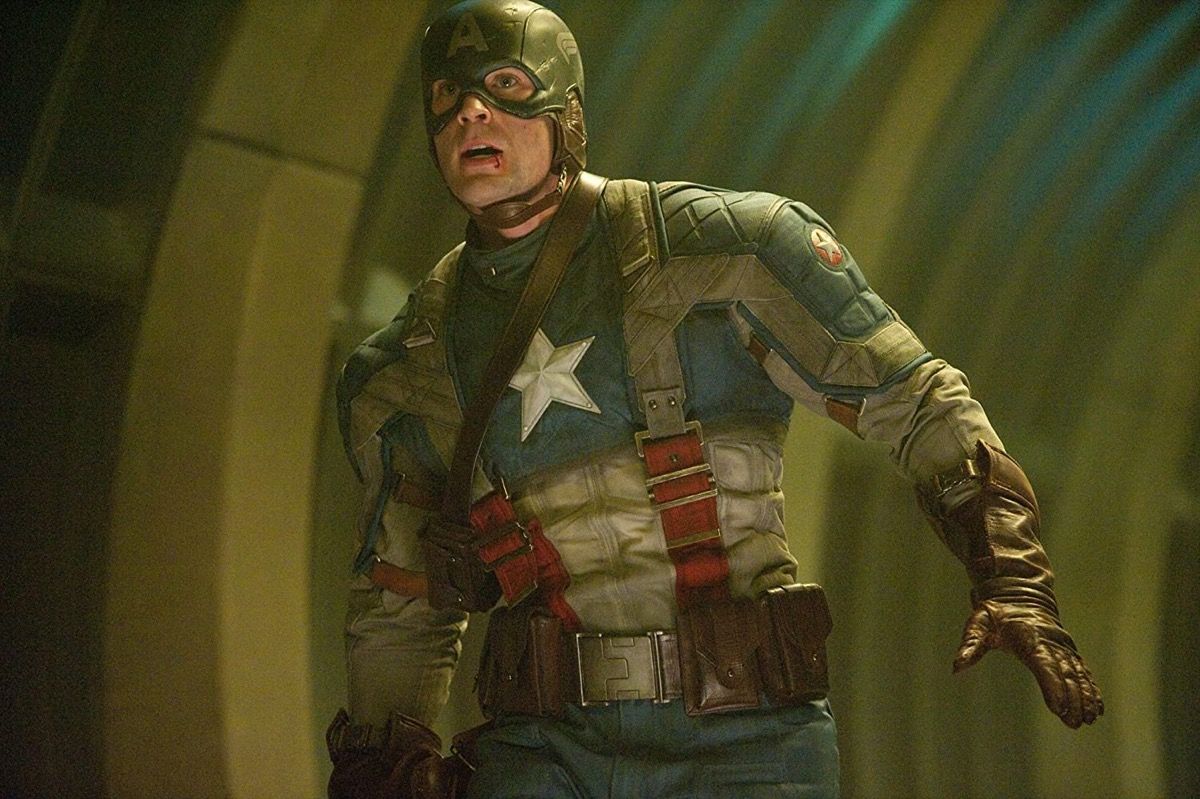 Капитан Америка Первый Мститель