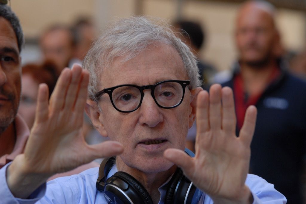 Woody Allen oscar poster