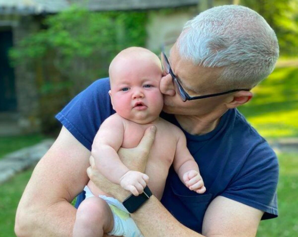 Anderson Coopers sønn ble nettopp kåret til den søteste babyen i live