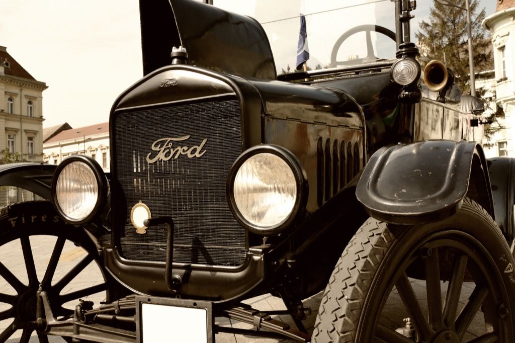 el Ford Modelo T original