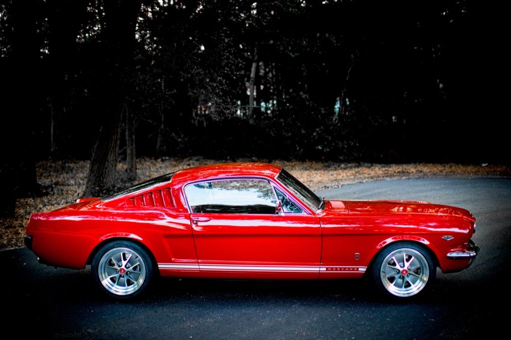 Ford Mustang restaurata