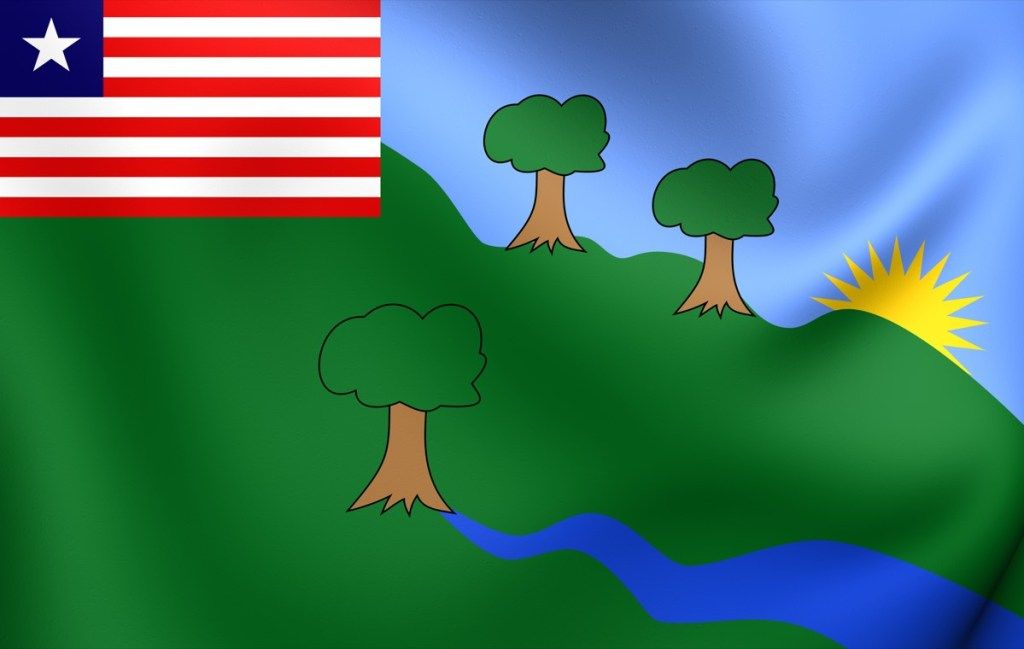 jõe gee maakonna lipp libeeria
