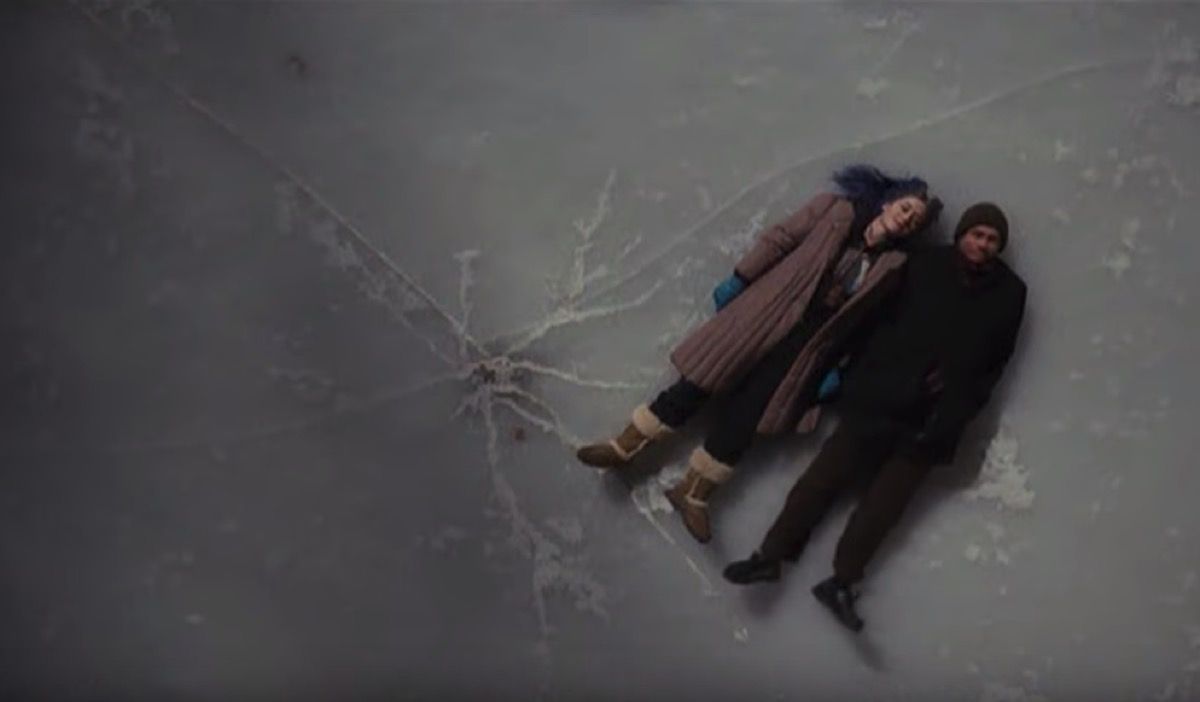 Eternal Sunshine of the Spotless Mind-traileren - beste triste filmer på Netflix
