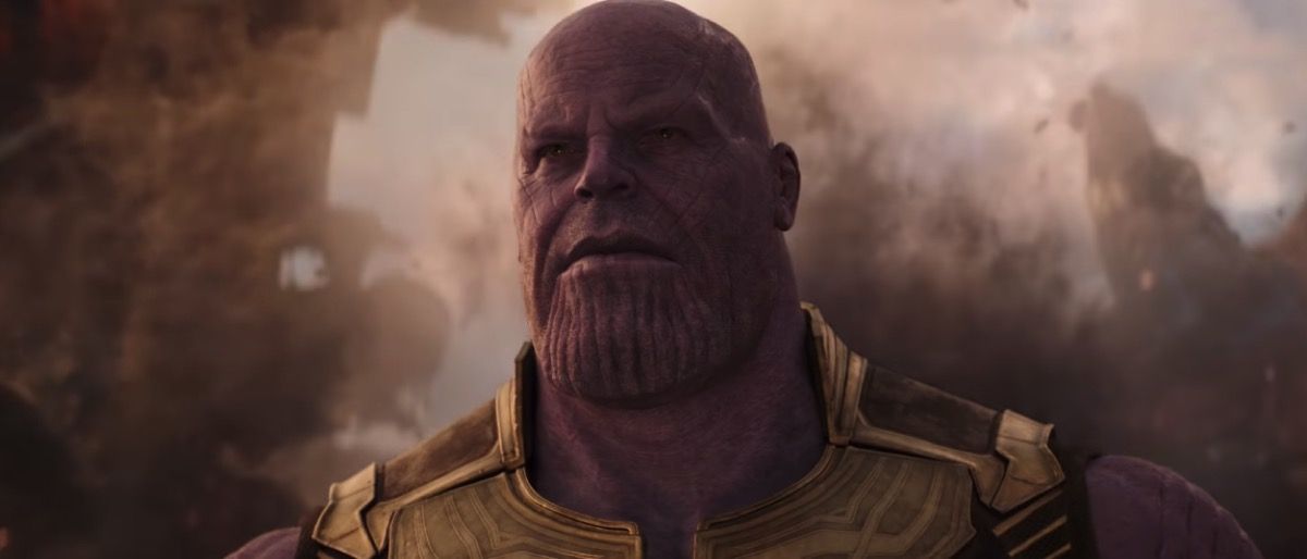 Avengers Infinity War - labākās bēdīgās filmas pakalpojumā Netflix
