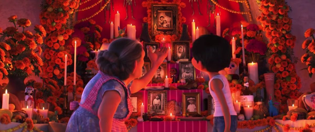 Trailer de Coco - melhores filmes tristes no Netflix