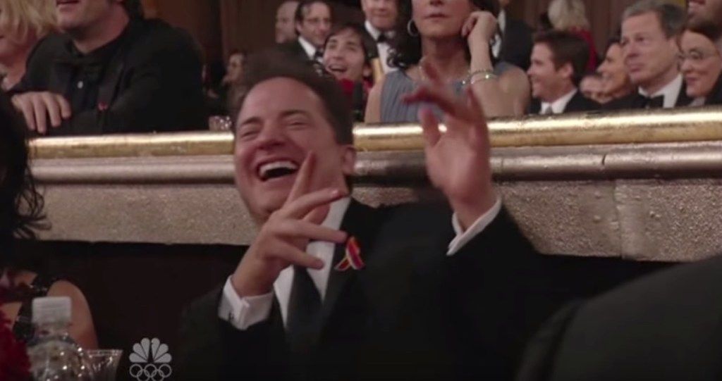 Brendan Fraser Spazz Clap kjendispriser