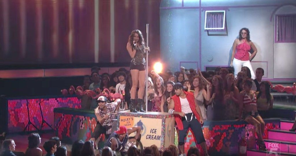 Miley Cyrus Teen Choice Awards kjendispriser