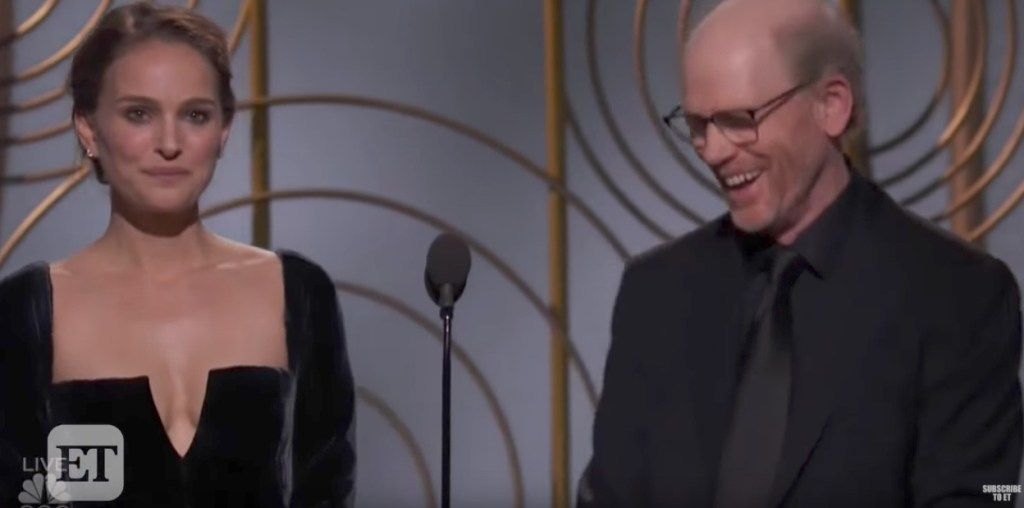 Natalie Portman Golden Globes kjendispriser