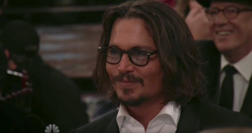 Johnny Depp Mad kjendispriser