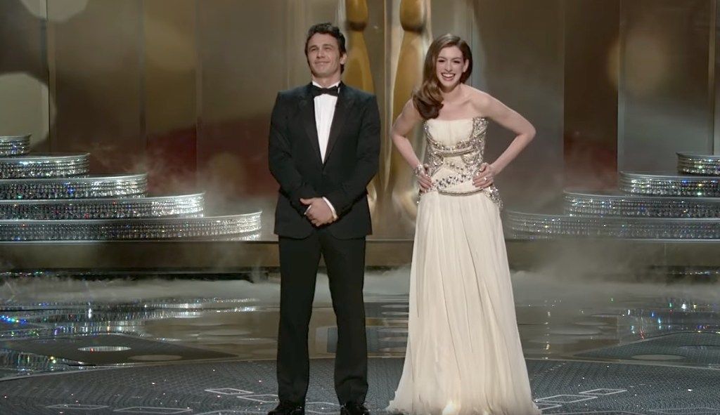 James Franco Anne Hathaway er vert for Oscar-kjendisprisene