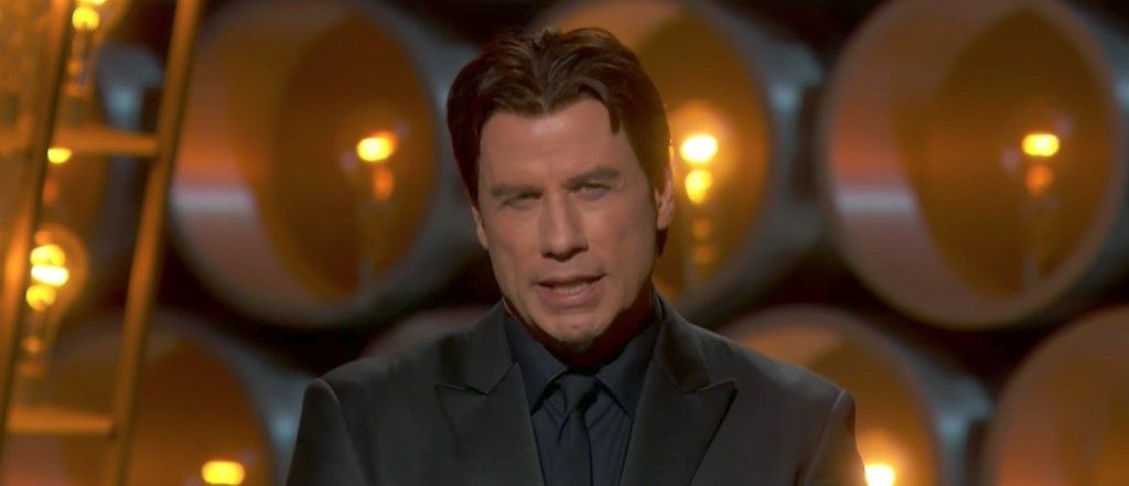 John Travolta Idina Menzel Mislykkes kjendispriser