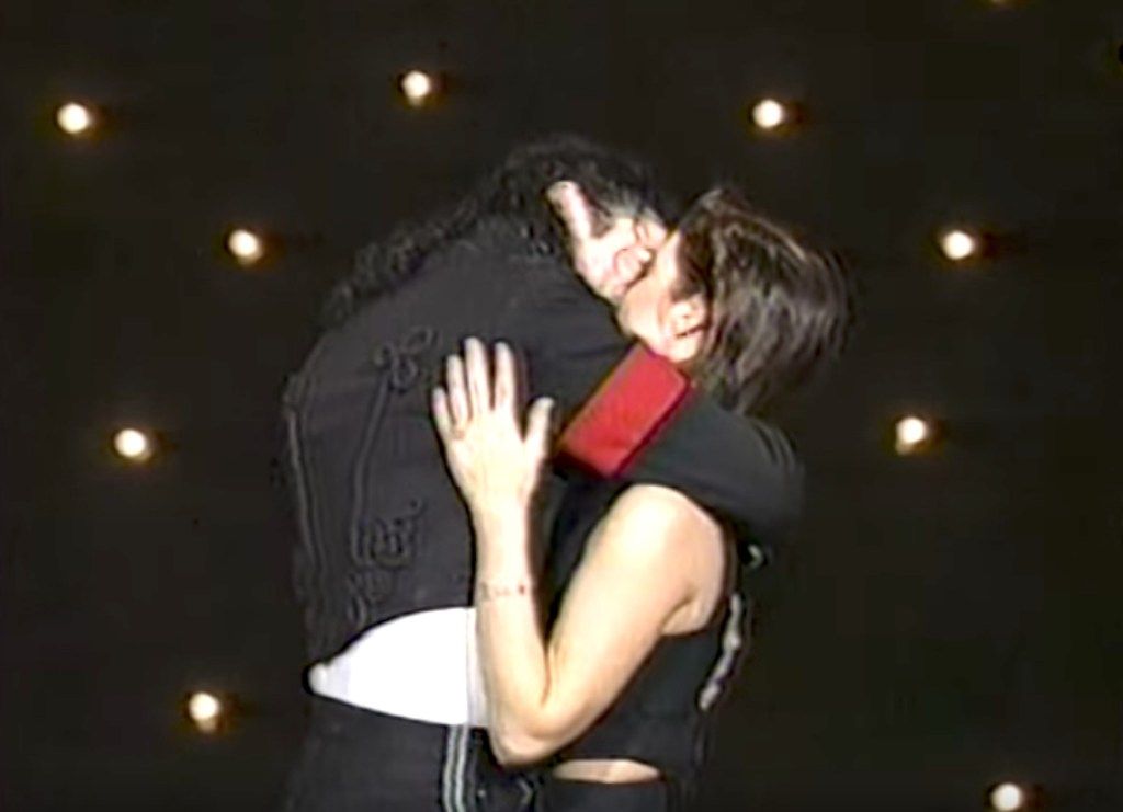 Michael Jackson Lisa Marie Presley Kissing kjendispriser