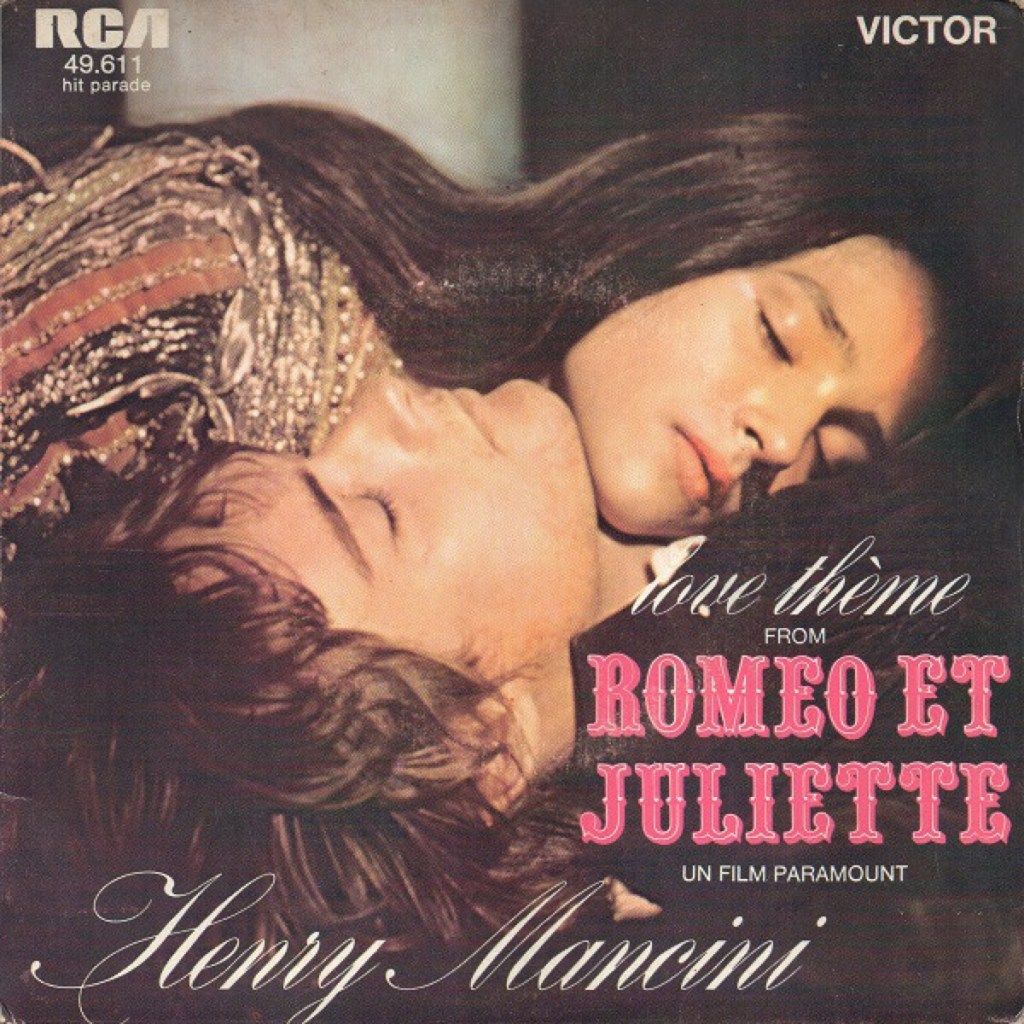 meilės tema iš Romeo ir Džuljetos, 50 dainų iš 50 metų