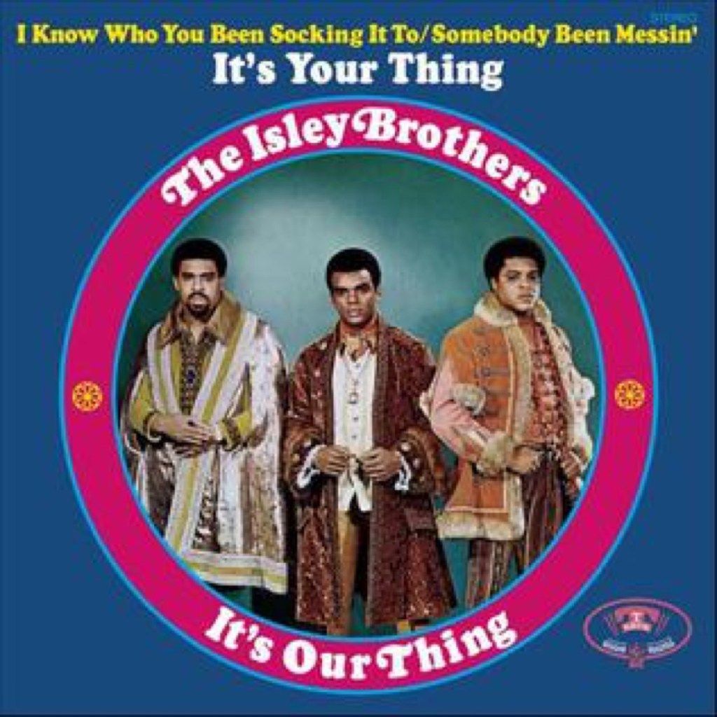 tai tavo dalykas - brolių Isley vienas viršelis, 50 dainų 50 metų