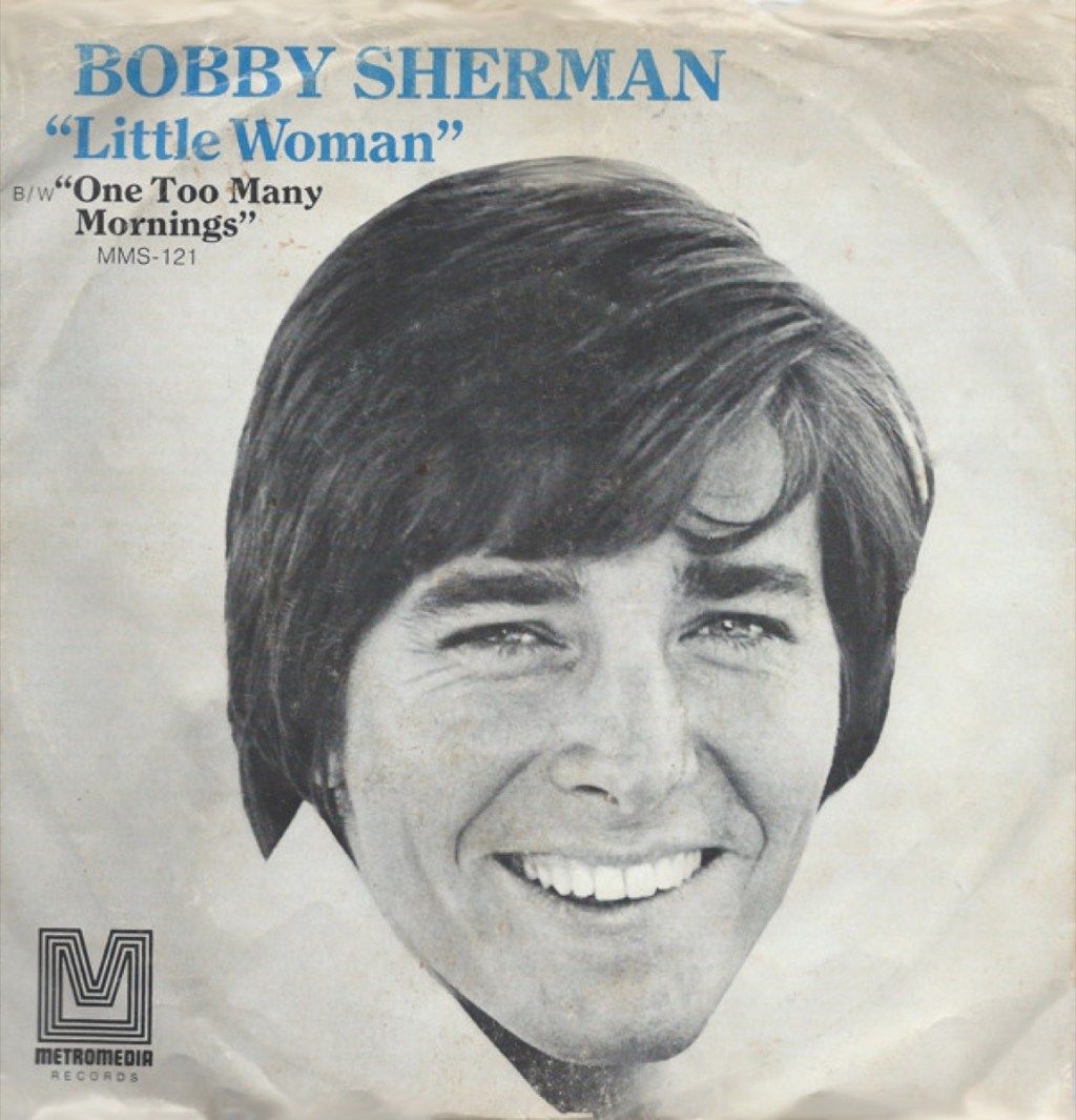 maža moteris Bobby Sherman vienintelis viršelis