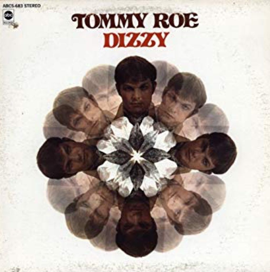 dizzy tommy toe single cover, top 50 kappaletta 1969