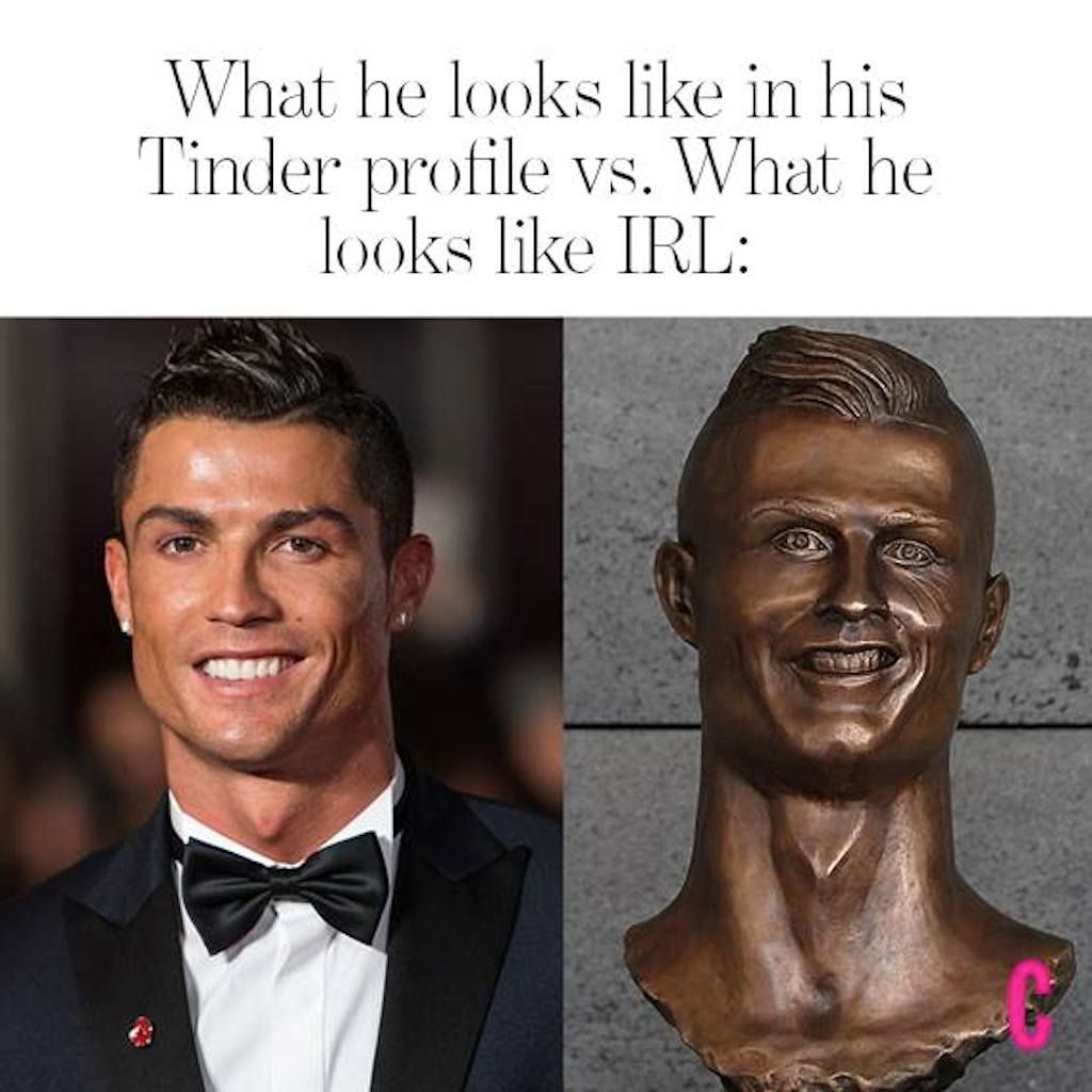 Lõpuks saab Cristiano Ronaldo nägusa kuju, mida ta väärib