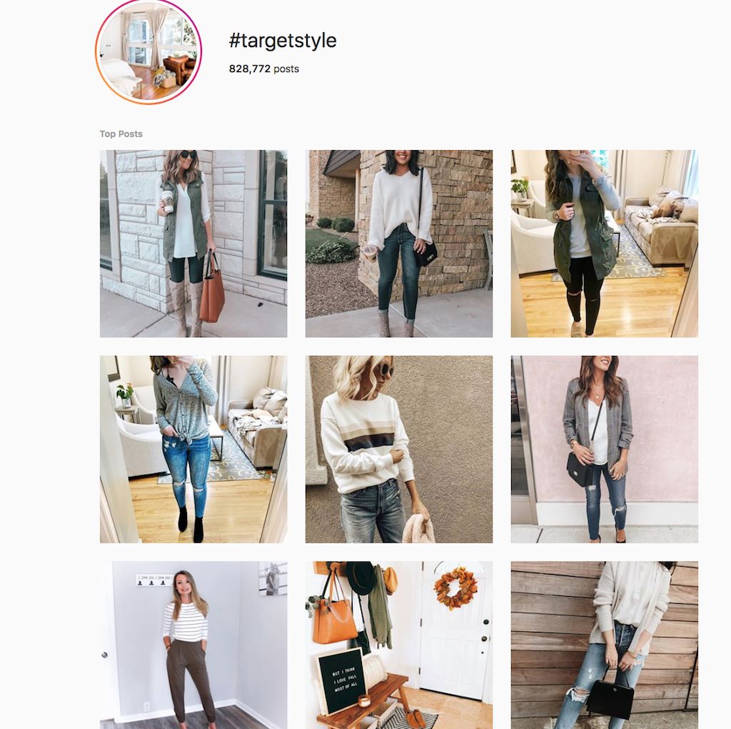 Inspirația de modă pe Instagram arată nouă femei care își fac poze cu ținutele lor, comparativ cu secolul al XX-lea fără această tehnologie