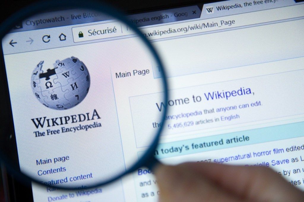 navegador da Wikipedia, tecnologia moderna