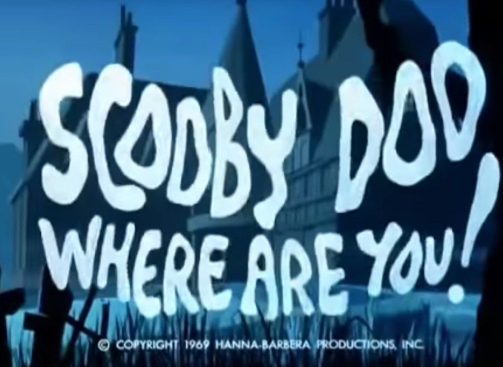 scooby doo missä olet