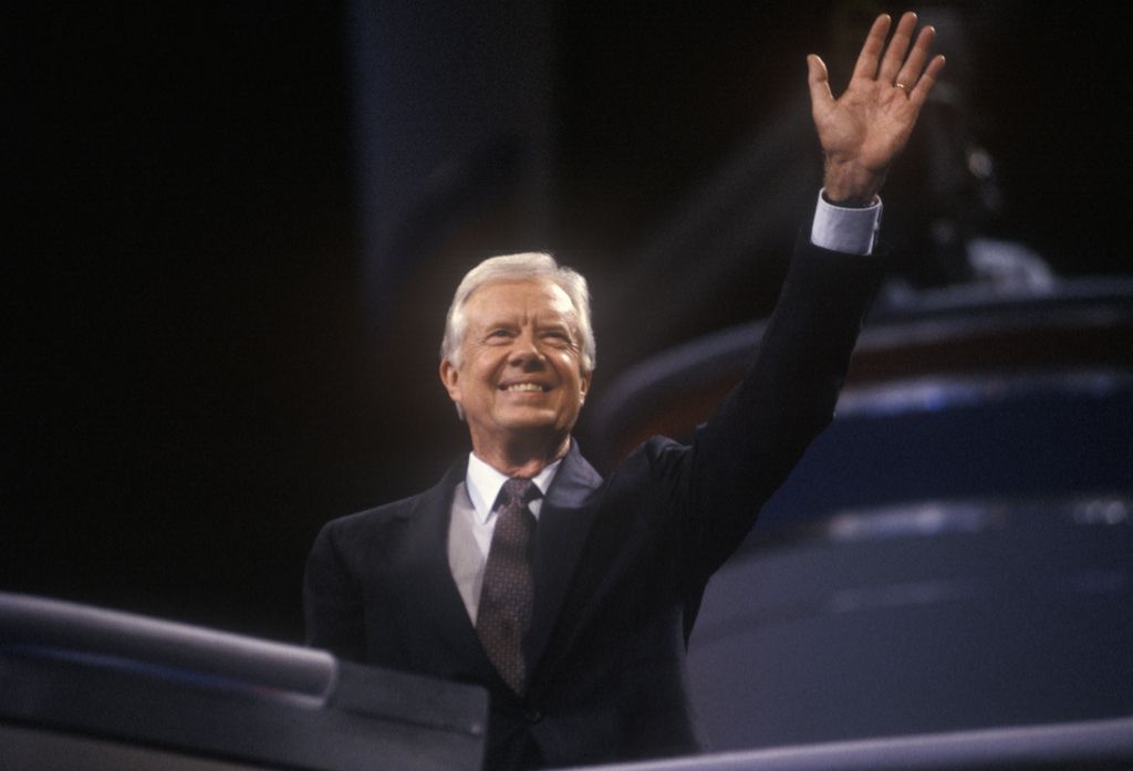 Jimmy Carter Pessoas famosas que costumavam ser professores