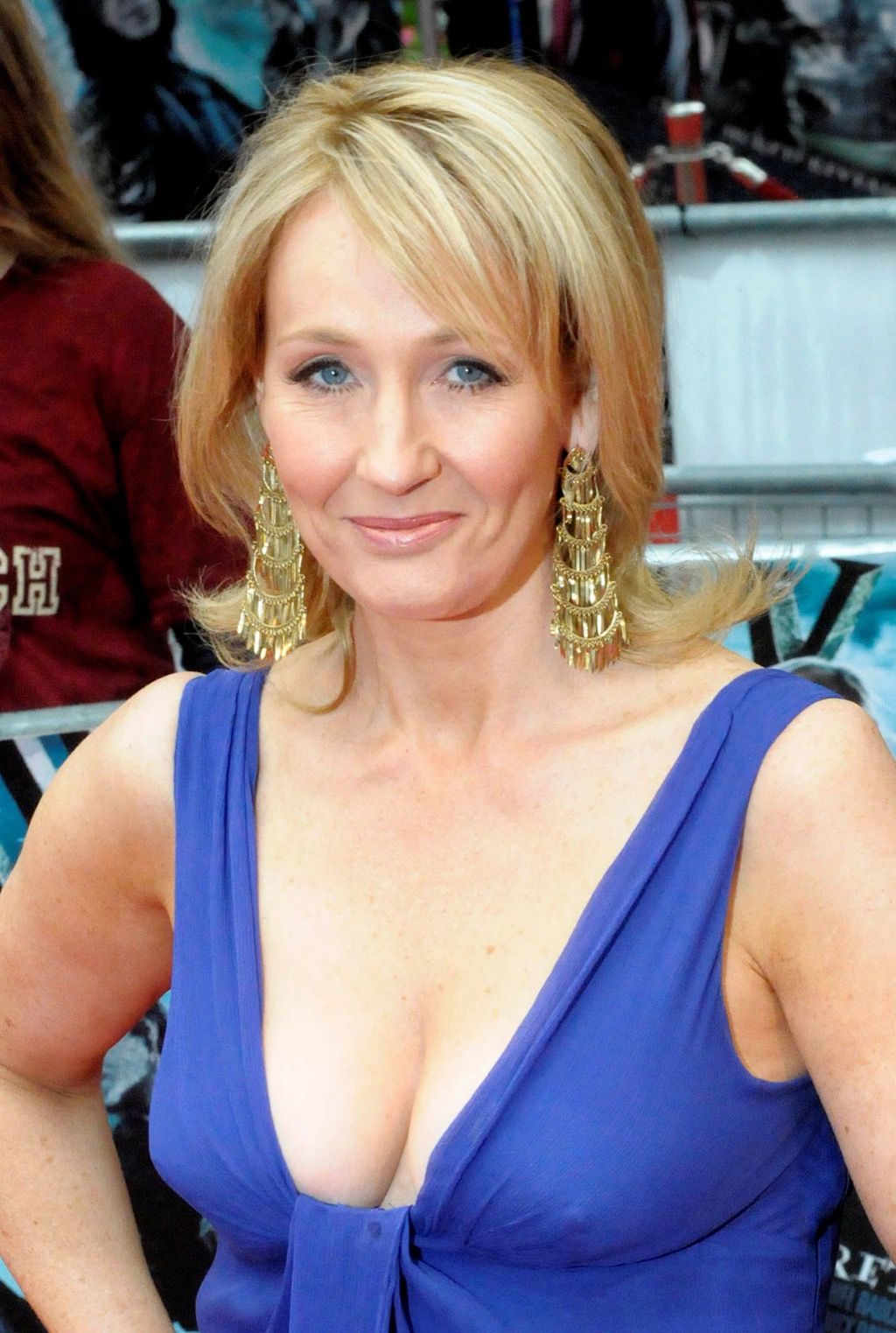 J.K. Rowling Oameni celebri care erau profesori