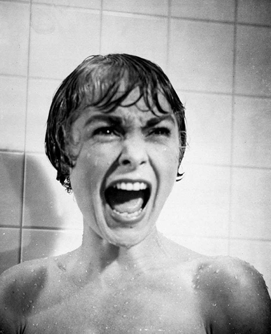 Janet Leigh teoksessa Psycho (1960)