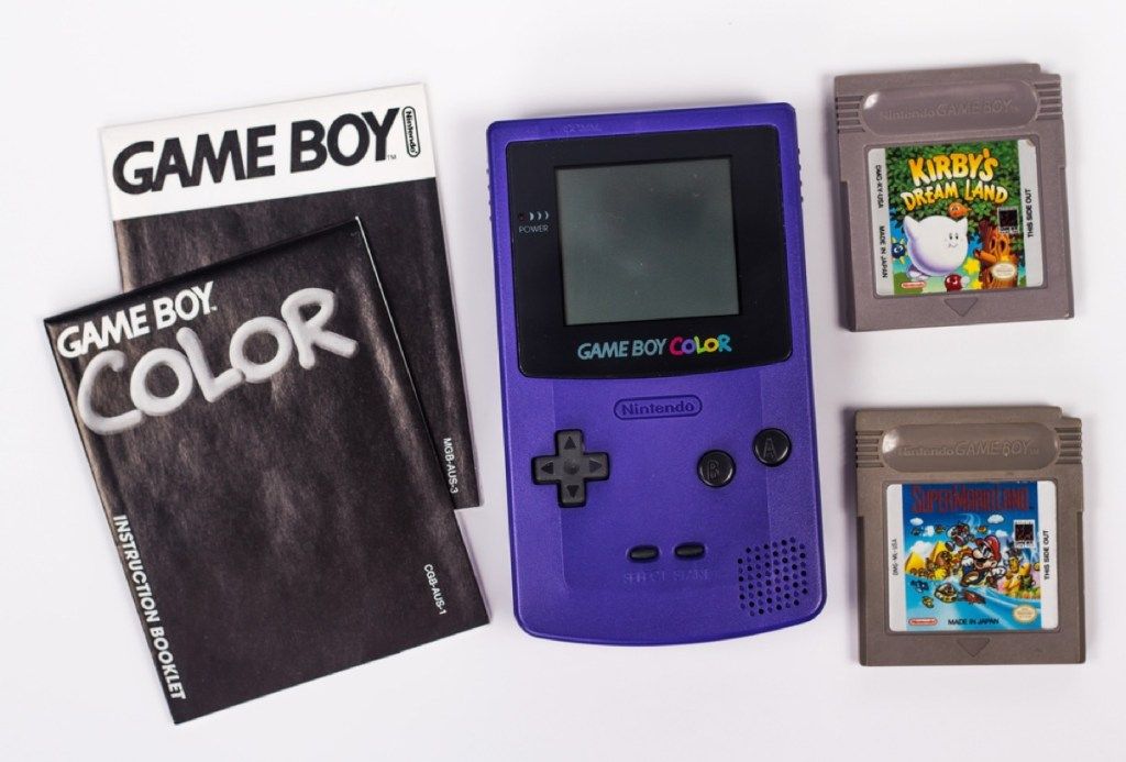 sistema de color de Game Boy, cosas que solo los niños de los 90 recuerdan