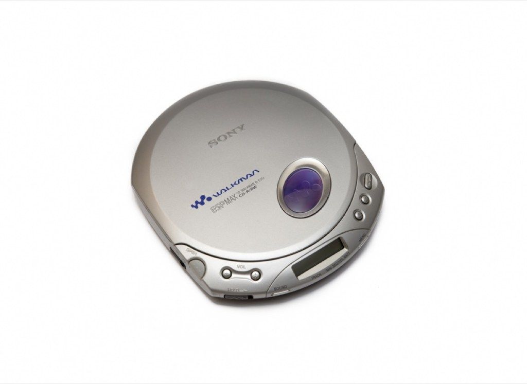 discman walkman, cd плейър, неща, които децата от 90-те помнят