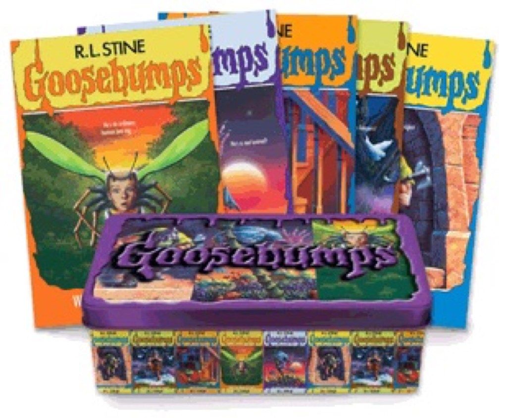 Buku Goosebumps, perkara yang hanya diingat oleh kanak-kanak 90-an