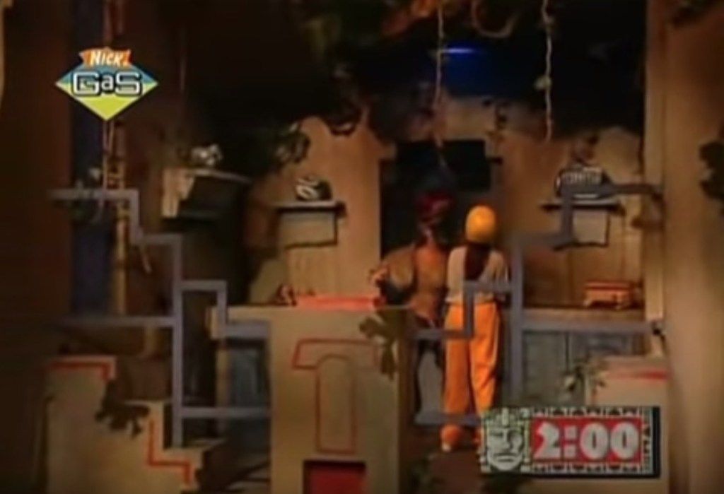 legender om den skjulte tempelvagt, viser Nickelodeon, ting kun 90
