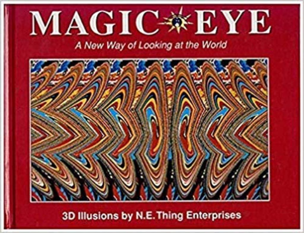 Magic Eye Book, Dinge, an die sich nur Kinder aus den 90ern erinnern