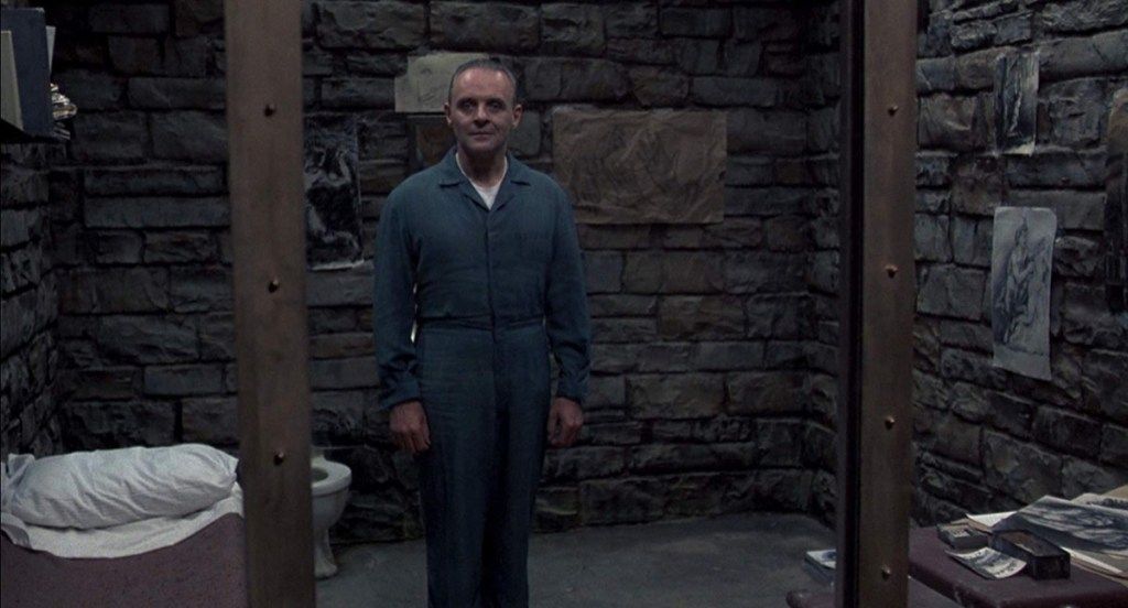 Anthony Hopkins dalam The Silence of the Lambs (1991)