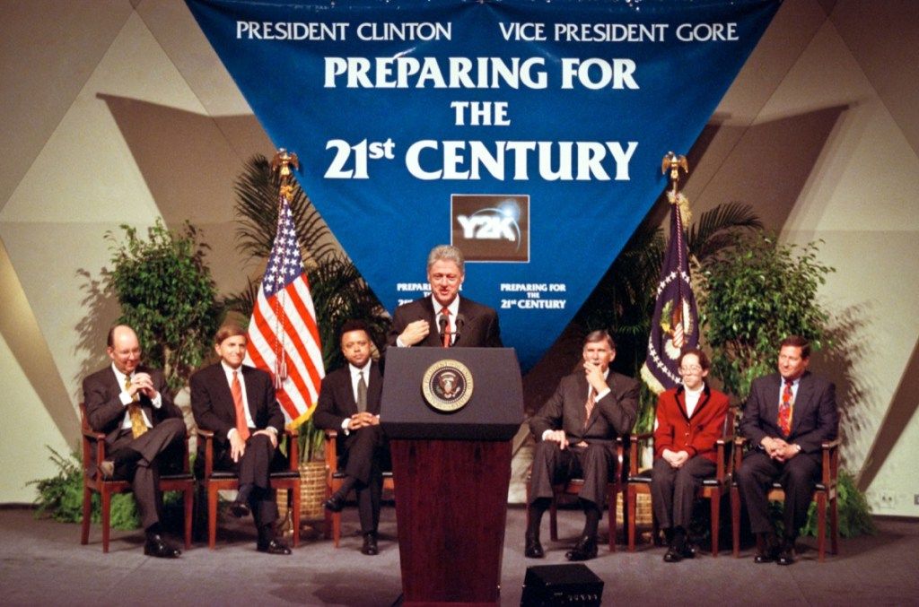 Bill Clinton Y2K Panic, rzeczy pamiętają tylko dzieci z lat 90-tych