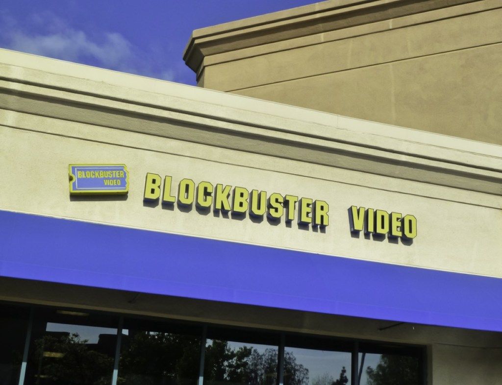 blockbuster videobutikk, ting bare barn fra 90-tallet husker