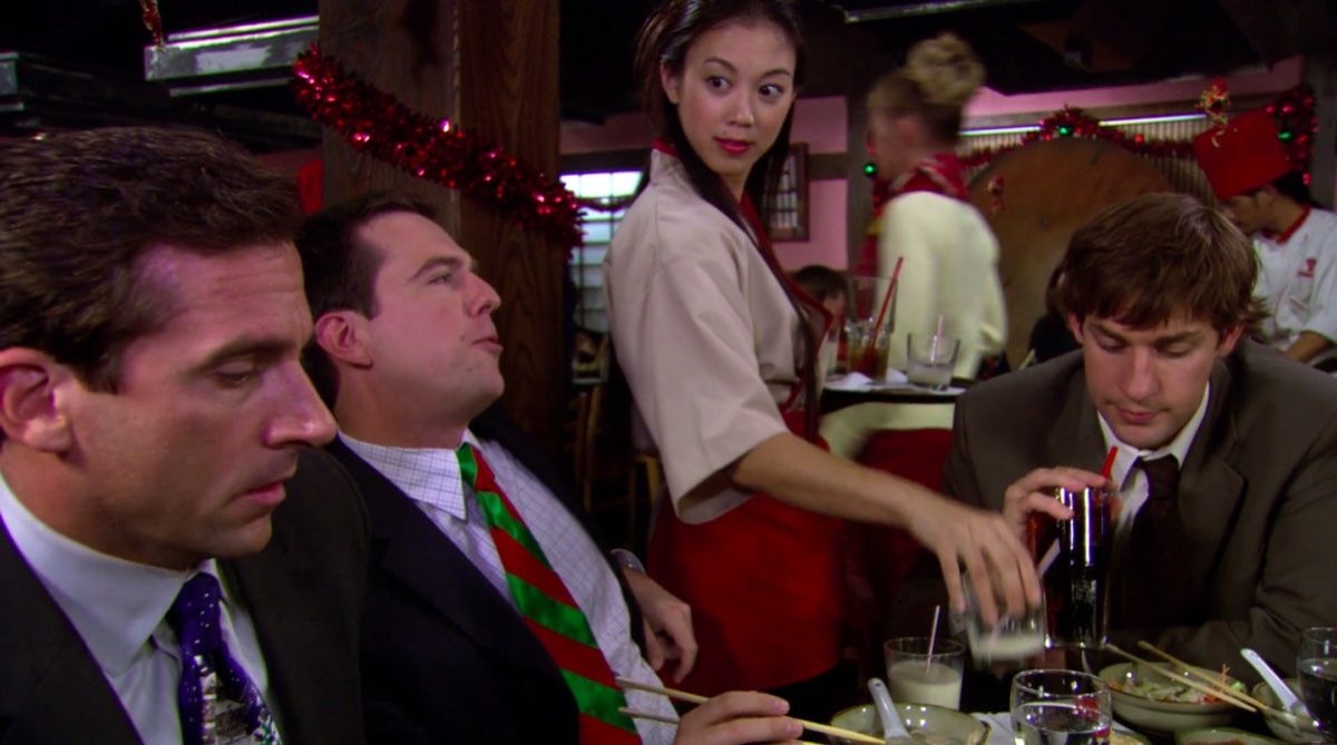 Fotograma del episodio de The Office