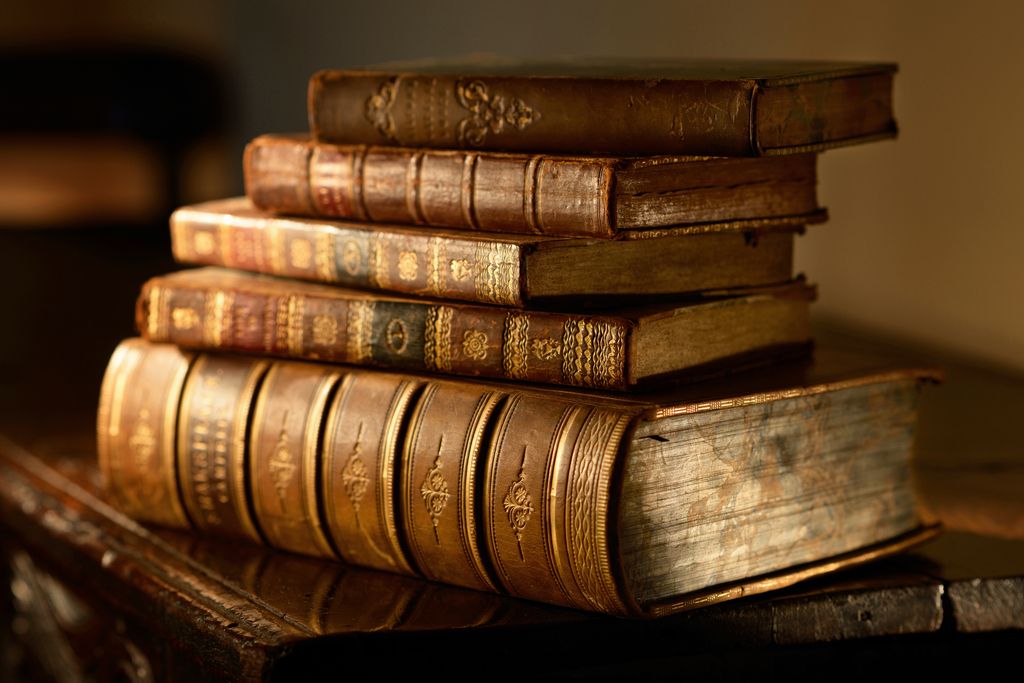 Întrebări banale despre urmărirea cărților vechi