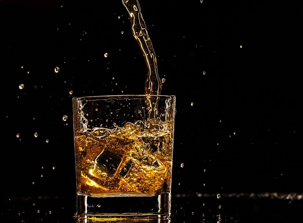 whisky, peste 40