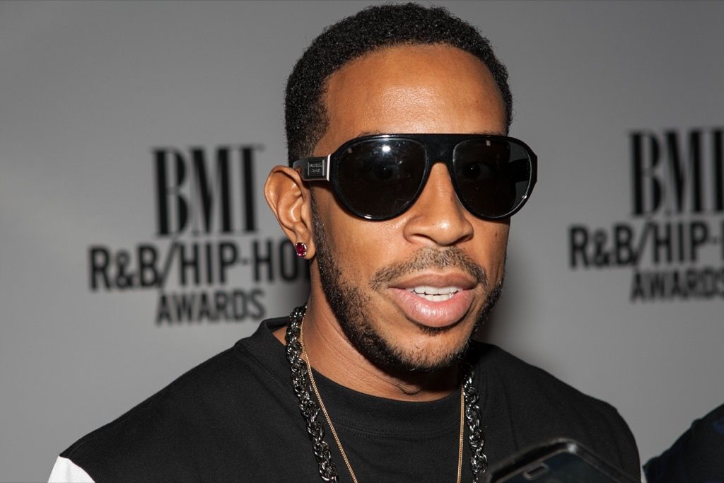 Músicos Ludacris morrendo de vontade de serem atores