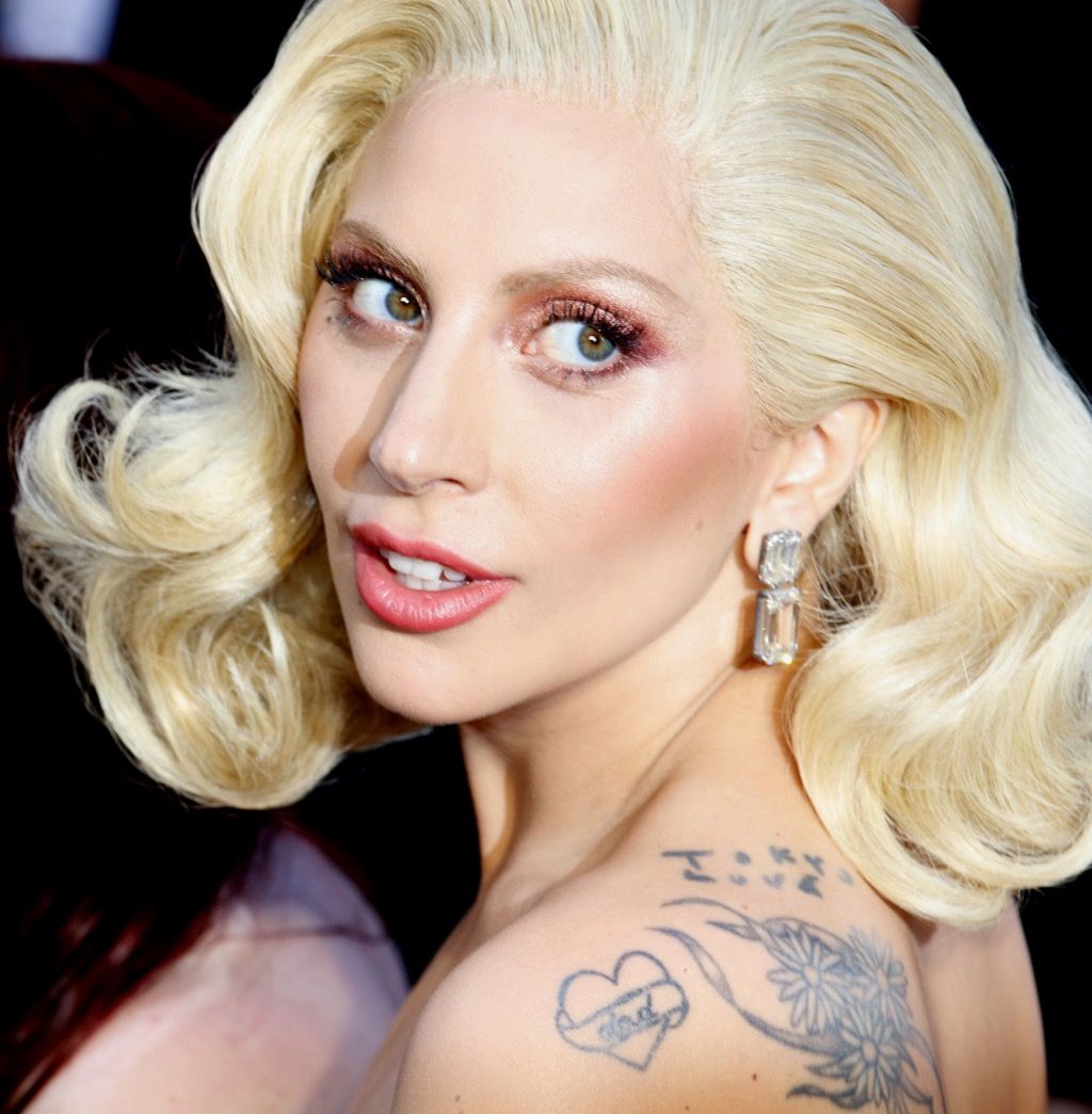 Muzicieni Lady Gaga care mor să fie actori