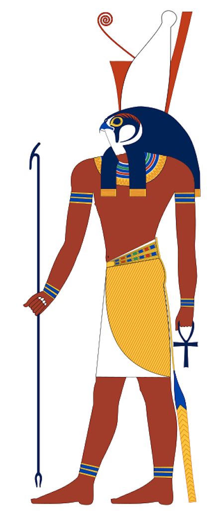 Preguntas triviales de persecución del dios egipcio Horus