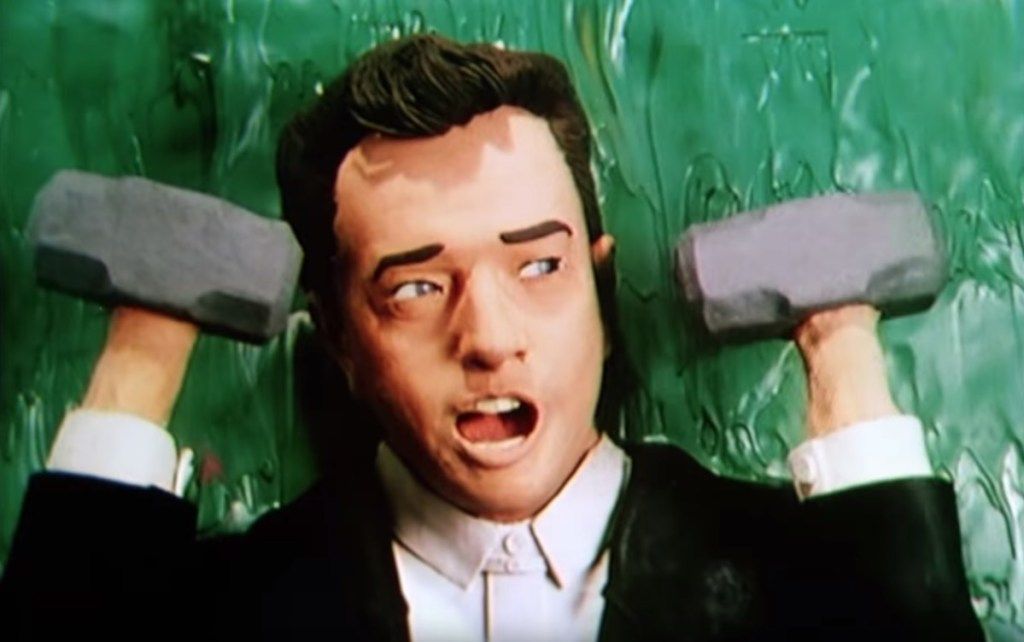 Peterio Gabrielio „Sledgehammer“ vaizdo įrašas