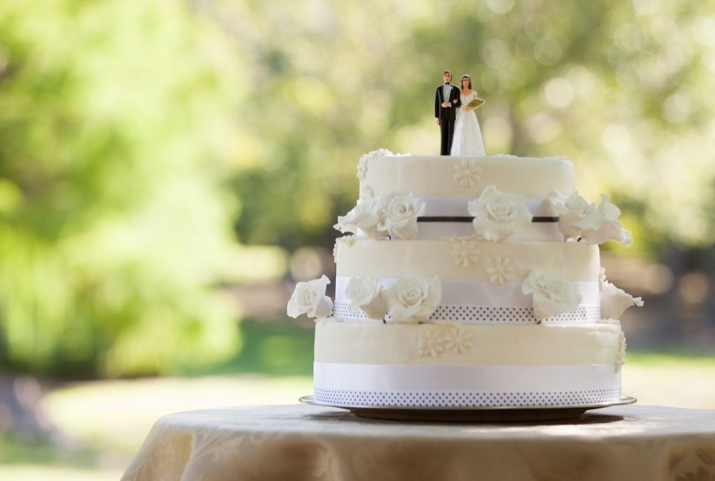 Victoria y Albert fueron los primeros en tener figurillas en su pastel de bodas hechos reales de la boda