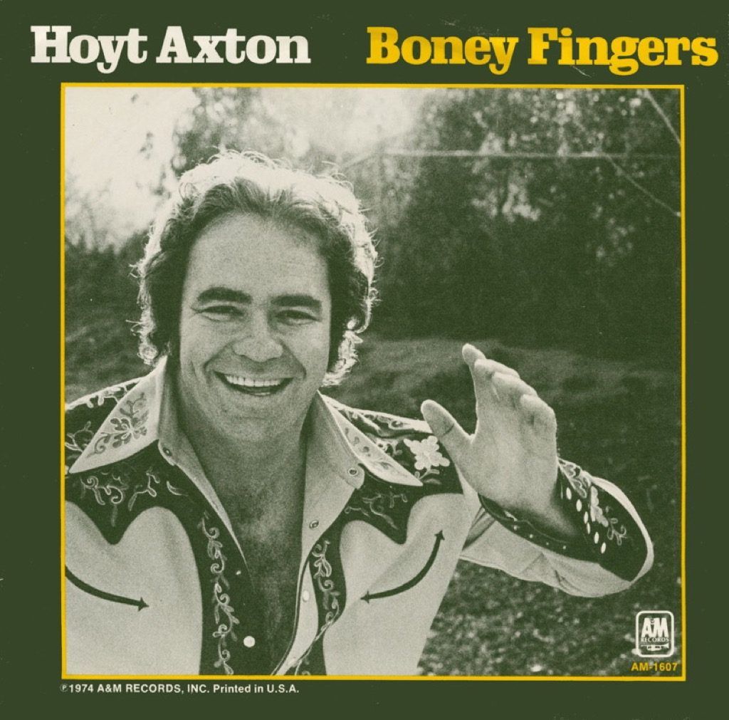 Boney Fingers -albumin kansi